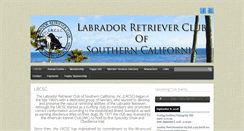 Desktop Screenshot of lrcsocal.org